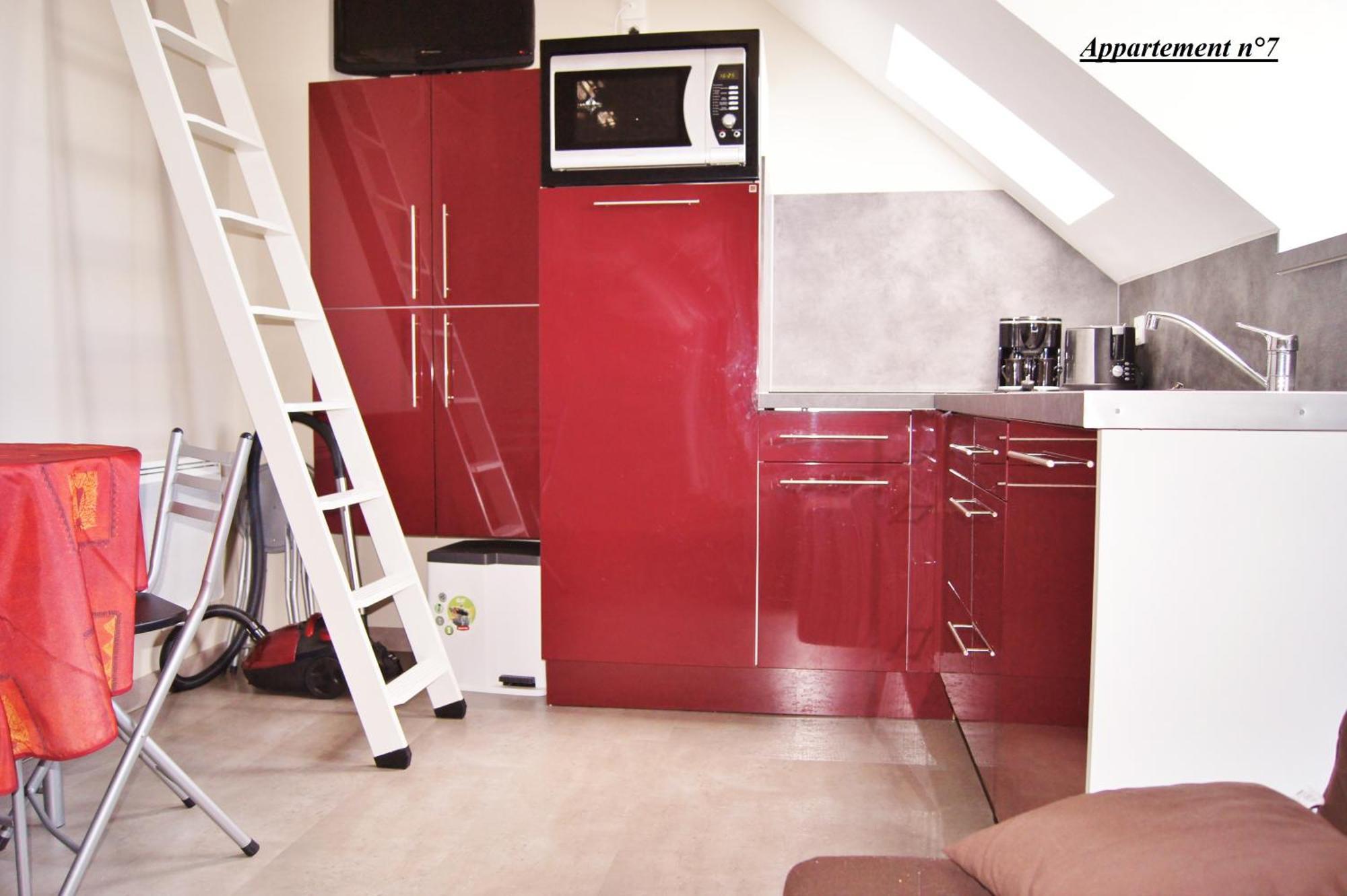 Studio Avec Mezzanine Berck-Plage Hyper-Centre ห้อง รูปภาพ