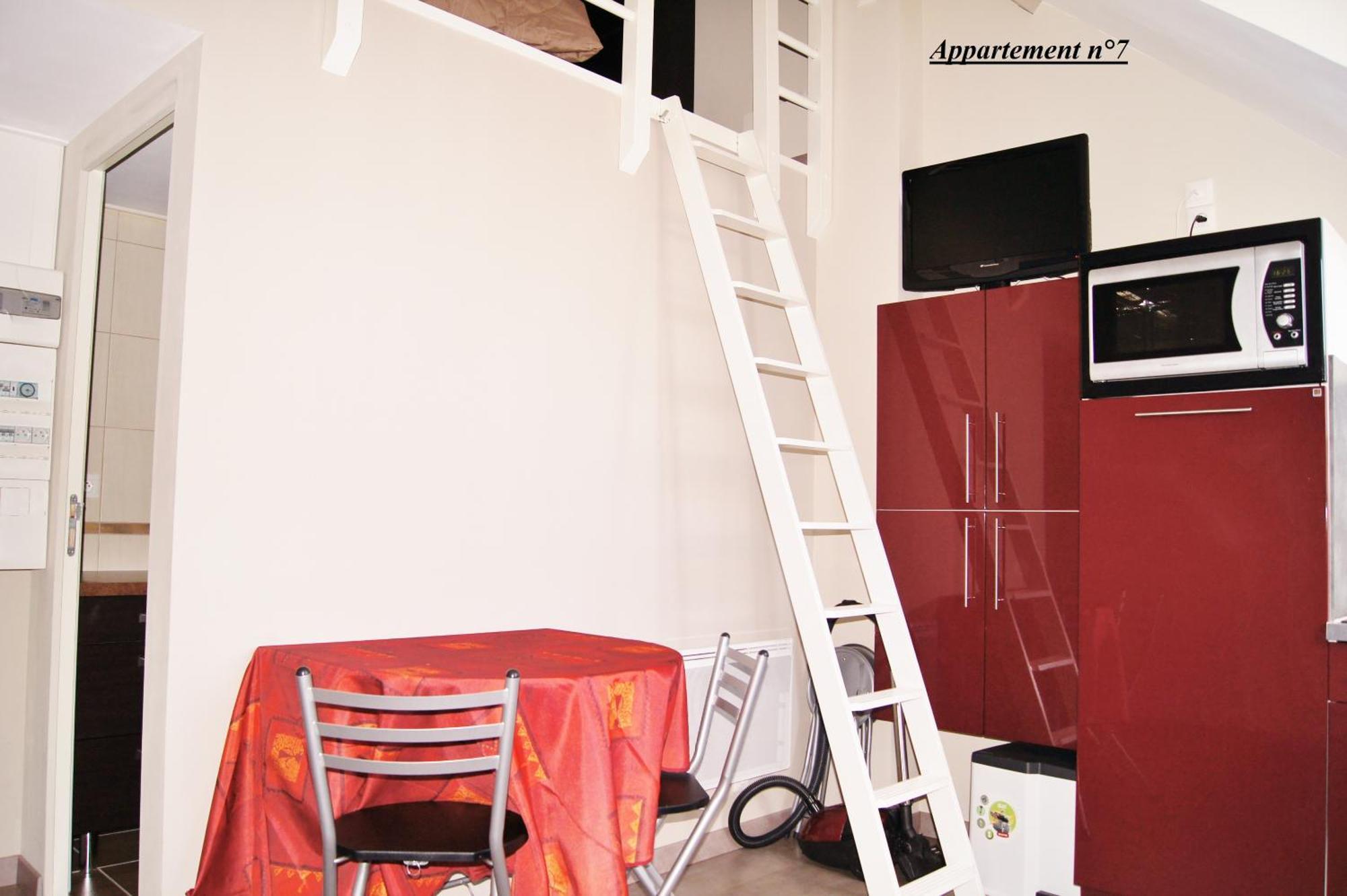 Studio Avec Mezzanine Berck-Plage Hyper-Centre ห้อง รูปภาพ