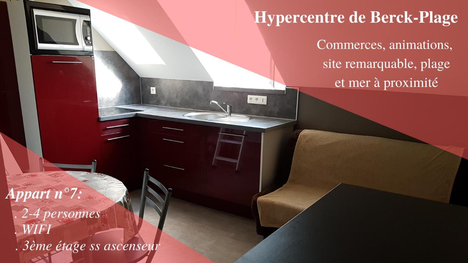 Studio Avec Mezzanine Berck-Plage Hyper-Centre ห้อง รูปภาพ