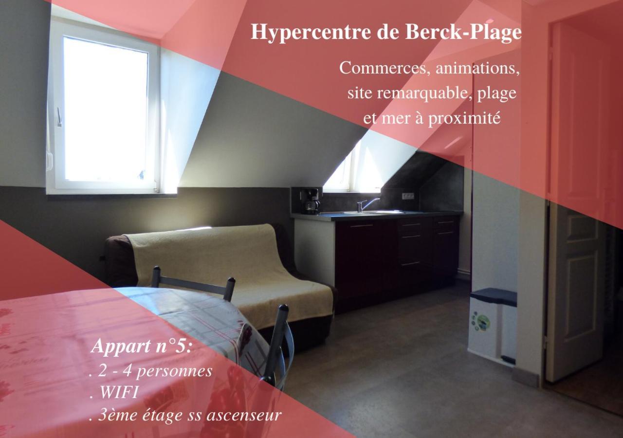Studio Avec Mezzanine Berck-Plage Hyper-Centre ภายนอก รูปภาพ