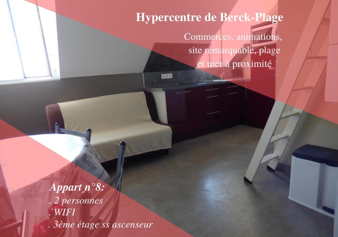 Studio Avec Mezzanine Berck-Plage Hyper-Centre ภายนอก รูปภาพ