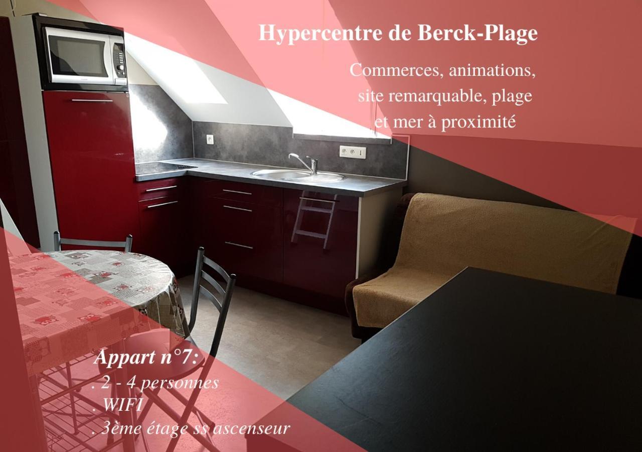 Studio Avec Mezzanine Berck-Plage Hyper-Centre ภายนอก รูปภาพ
