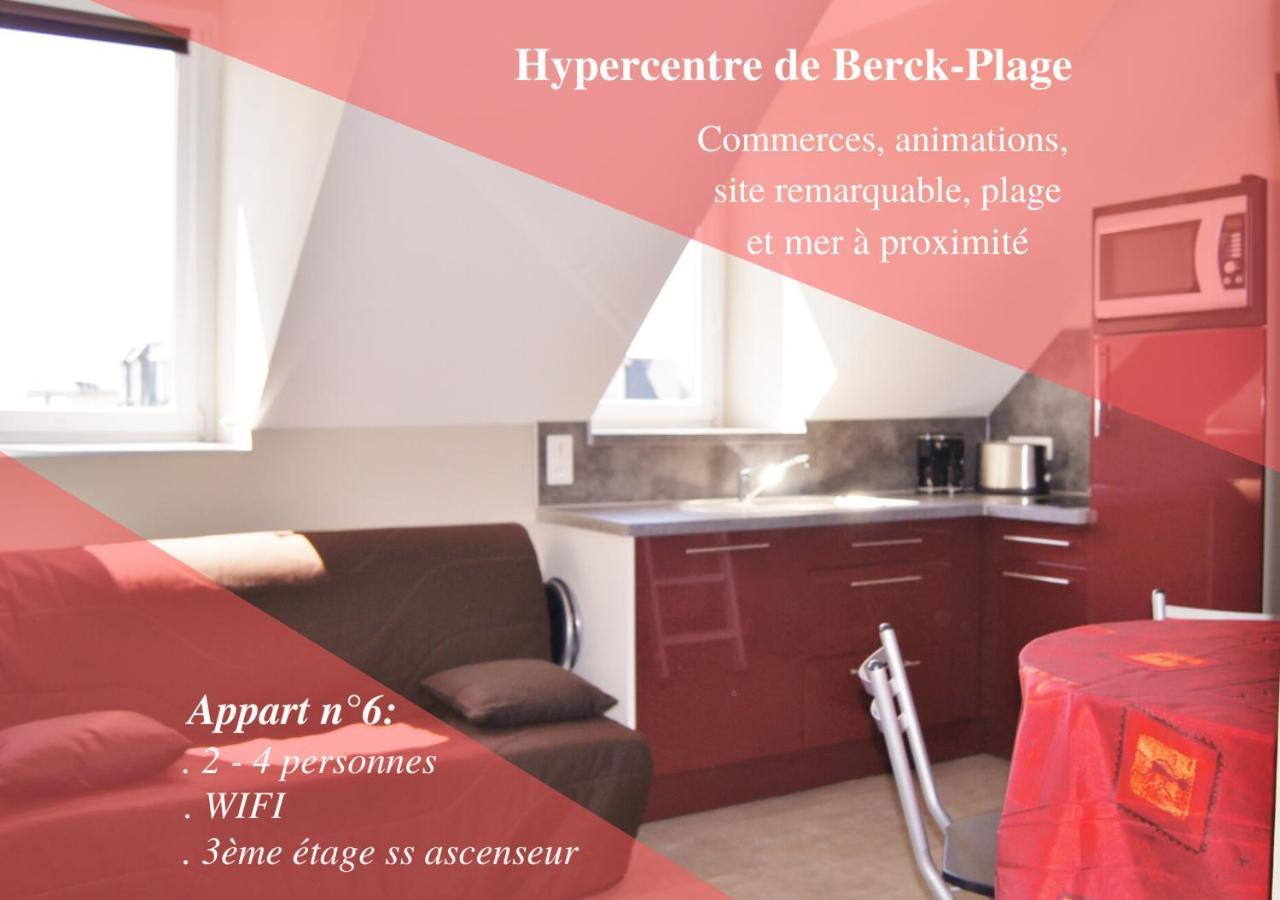 Studio Avec Mezzanine Berck-Plage Hyper-Centre ภายนอก รูปภาพ